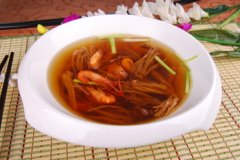 干菜虾汤