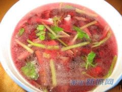 莆田红菇汤