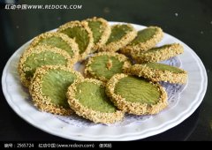 绿豆饼