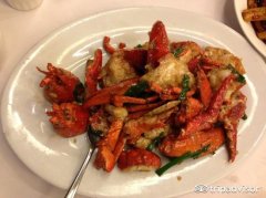 姜葱红虾