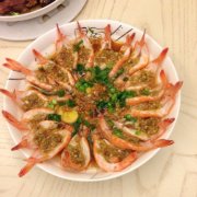 蒜 蓉 虾