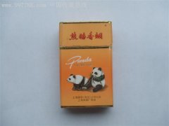 小熊猫香烟