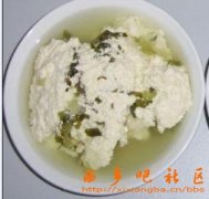 汉中菜豆腐