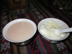 藏族酸奶