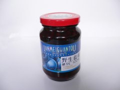 蓝莓罐头