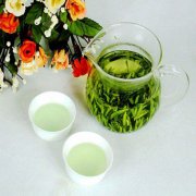 井冈山翠绿茶
