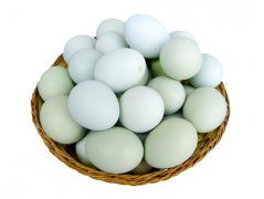 卢氏绿壳鸡蛋