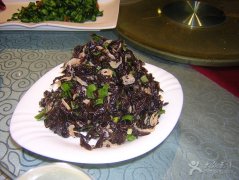 将军湾野生紫菜